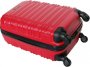 Малый пластиковый чемодан 36 л Vip Collection Nevada 20 Red