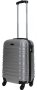 Малый пластиковый чемодан 36 л Vip Collection Nevada 20 Silver