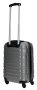 Малый пластиковый чемодан 36 л Vip Collection Nevada 20 Silver