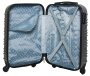 Малый пластиковый чемодан 36 л Vip Collection Nevada 20 Silver