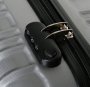 Малый пластиковый чемодан 36 л Vip Collection Nevada 20 Silver