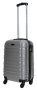 Малый пластиковый чемодан 36 л Vip Collection Nevada 20 Silver