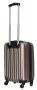 Малый пластиковый чемодан 36 л Vip Collection Nevada 20 Silver