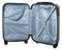 Малый пластиковый чемодан 36 л Vip Collection Nevada 20 Silver