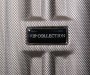 Малый пластиковый чемодан 36 л Vip Collection Nevada 20 Silver