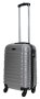 Малый пластиковый чемодан 36 л Vip Collection Nevada 20 Silver