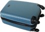 Малый пластиковый чемодан 36 л Vip Collection Sierra Madre 20 Blue