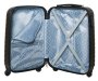 Малый пластиковый чемодан 36 л Vip Collection Sierra Madre 20 Brown