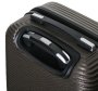 Малый пластиковый чемодан 36 л Vip Collection Sierra Madre 20 Brown