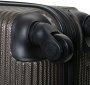 Малый пластиковый чемодан 36 л Vip Collection Sierra Madre 20 Brown