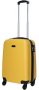 Малый пластиковый чемодан 36 л Vip Collection Sierra Madre 20 Yellow