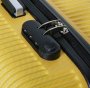 Малый пластиковый чемодан 36 л Vip Collection Sierra Madre 20 Yellow