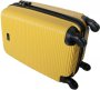 Малый пластиковый чемодан 36 л Vip Collection Sierra Madre 20 Yellow