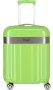 Малый пластиковый чемодан 37 л Titan Spotlight Flash Flashy Kiwi
