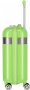 Малый пластиковый чемодан 37 л Titan Spotlight Flash Flashy Kiwi