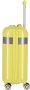 Малый пластиковый чемодан 37 л Titan Spotlight Flash Lemon Crush