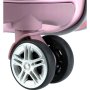 Малый пластиковый чемодан 37 л Titan Spotlight Flash, розовый