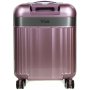 Малый пластиковый чемодан 37 л Titan Spotlight Flash, розовый