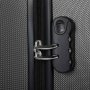 Малый пластиковый чемодан 38 л Travelite YAMBA Anthracite
