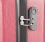 Мала пластикова валіза 38 л Travelite YAMBA Berry