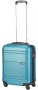 Малый пластиковый чемодан 38 л Travelite YAMBA Petrol