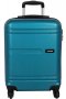 Малый пластиковый чемодан 38 л Travelite YAMBA Petrol