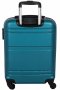 Малый пластиковый чемодан 38 л Travelite YAMBA Petrol