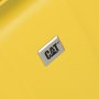 Малый противоударный чемодан 28 л CAT Turbo желтый
