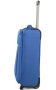 Малый текстильный чемодан на 2-х колесах 34/41 л Rock Vapour-Lite II (S) Blue