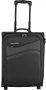 Малый тканевый чемодан 40 л Travelite Wave, черный