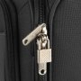 Малый тканевый чемодан 40 л Travelite Wave, черный