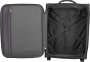 Малый тканевый чемодан 40 л Travelite Wave, черный