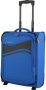 Малый тканевый чемодан 40 л Travelite Wave, синий