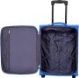Малый тканевый чемодан 40 л Travelite Wave, синий