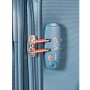Малый тканевый чемодан VIP Synergy на 39/44 л весом 2,5 кг Синий