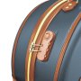 Малый винтажный чемодан Semi Line ручная кладь на 27 л Синий