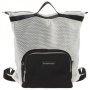 Mandarina Duck Joy Mesh 11 л текстильная сумка-рюкзак черная