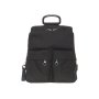 Mandarina Duck Md20 9 л городской рюкзак из полиэстера черный