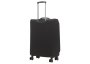 Средний чемодан March Tourer – 70/83 л, 3,1 кг Черный