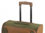 Members Boston комплект чемоданов из искусственной замши на 4 колесах оливковый