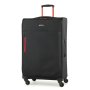 Members Hi-Lite (L) Black 86 л чемодан из полиэстера на 4 колесах черный