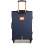 Members Hi-Lite (L) Black 86 л чемодан из полиэстера на 4 колесах черный
