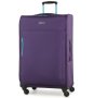 Members Hi-Lite (L) Purple 86 л чемодан из полиэстера на 4 колесах фиолетовый