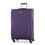 Members Hi-Lite (L) Purple 86 л чемодан из полиэстера на 4 колесах фиолетовый