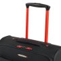 Members Hi-Lite (S) Black 30 л чемодан из полиэстера на 4 колесах черный
