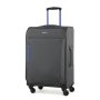 Members Hi-Lite (S/M/L) Grey комплект валіз з поліестеру на 4 колесах сірий