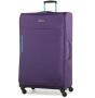 Members Hi-Lite (S/M/L/XL) Purple комплект валіз з поліестеру на 4 колесах фіолетовий
