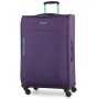 Members Hi-Lite (S/M/L/XL) Purple комплект валіз з поліестеру на 4 колесах фіолетовий