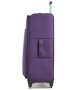 Members Hi-Lite (S/M/L/XL) Purple комплект валіз з поліестеру на 4 колесах фіолетовий