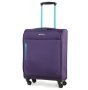 Members Hi-Lite (S) Purple 30 л чемодан из полиэстера на 4 колесах фиолетовый